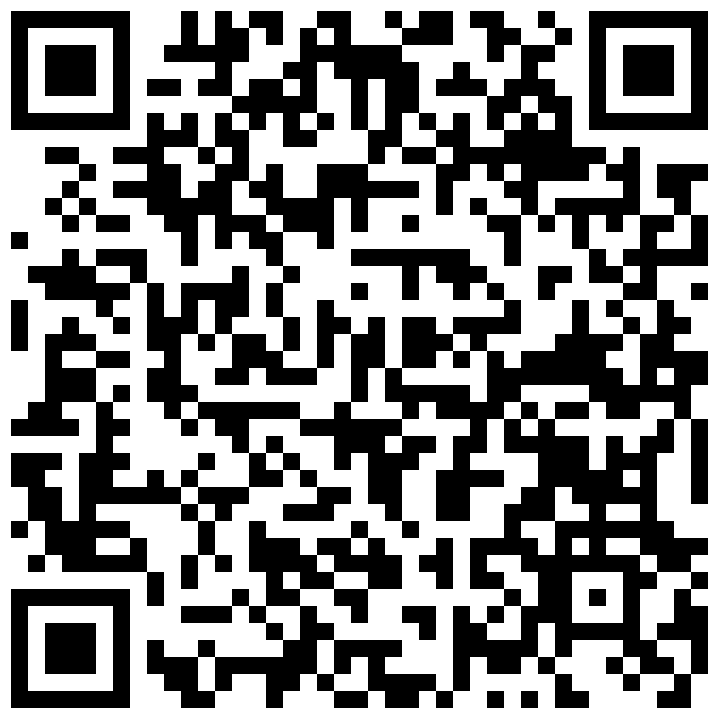 QR-code with link to the education