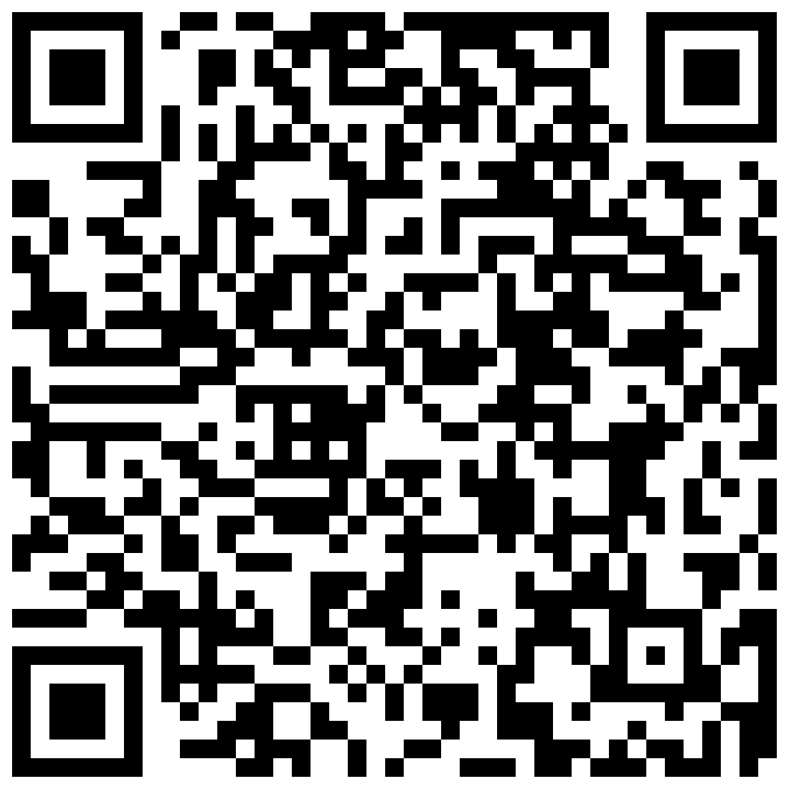 QR-code with link to the education