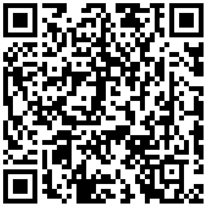 QR-code with link to the education