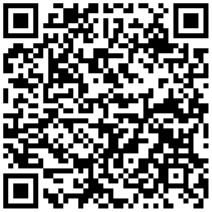 QR-code with link to the education