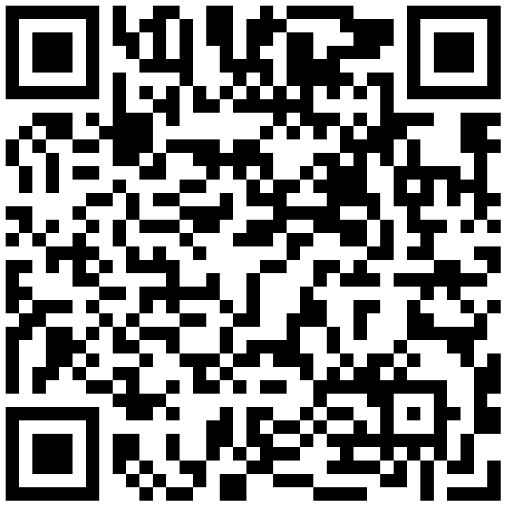 QR-kod med länk till utbildningen