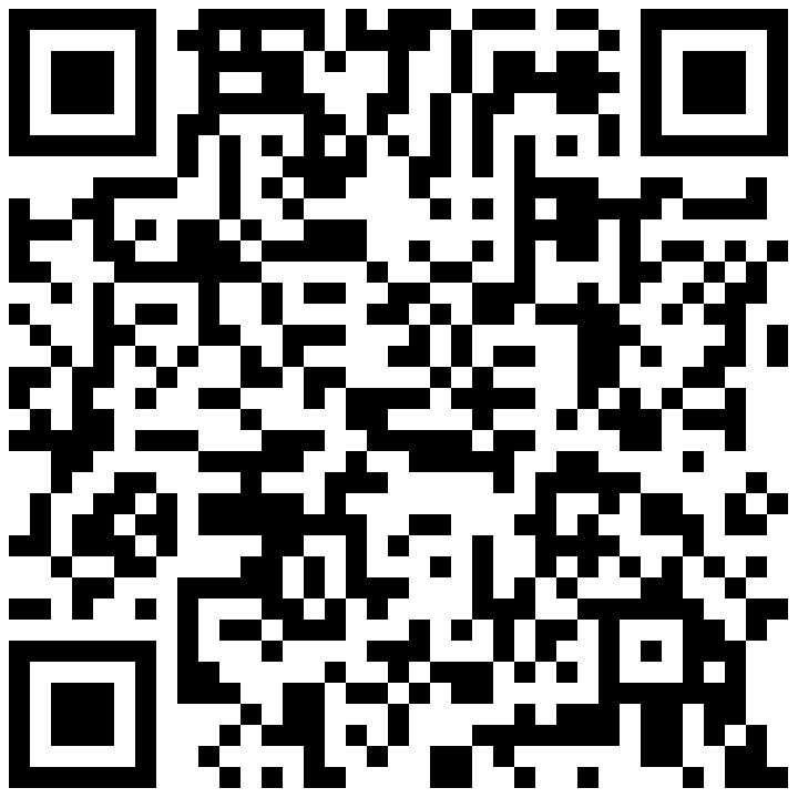 QR-code with link to the education