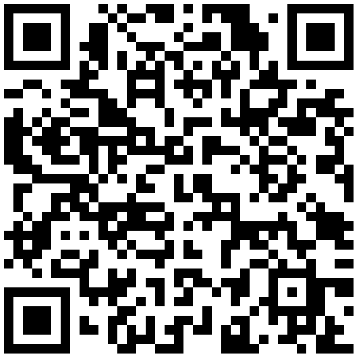QR-code with link to the education