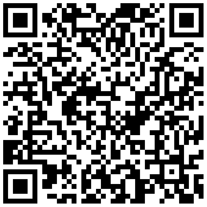 QR-code with link to the education