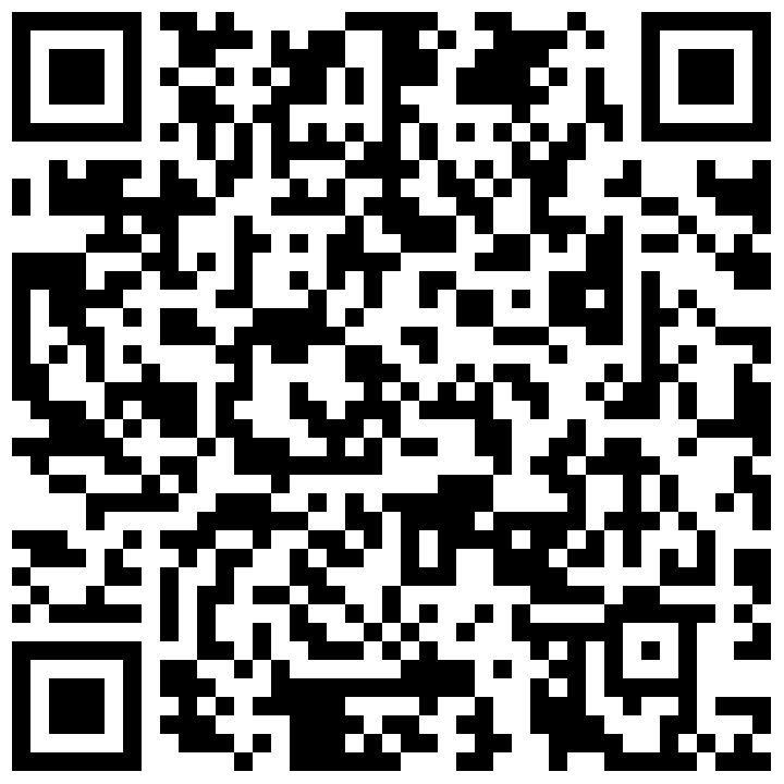QR-code with link to the education