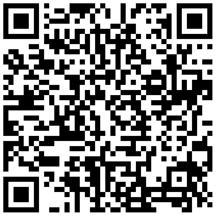 QR-code with link to the education