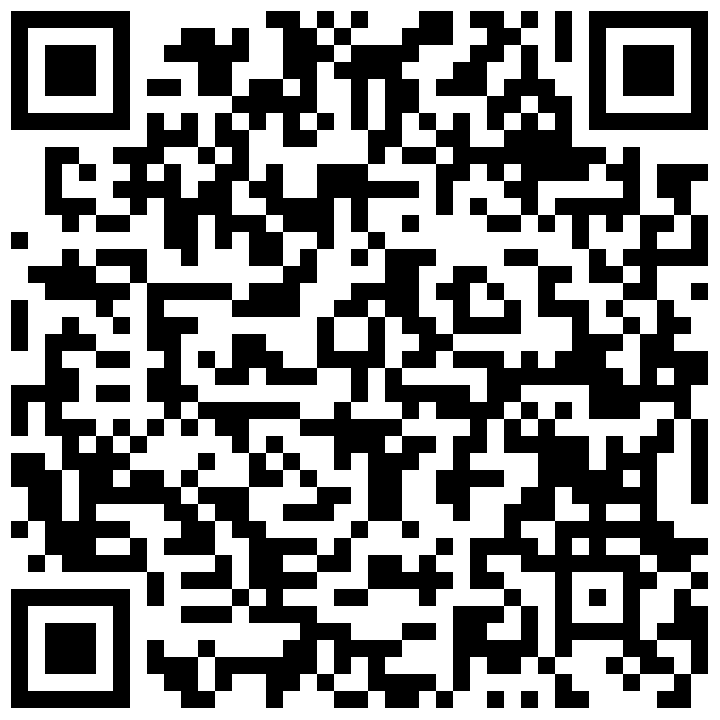 QR-code with link to the education