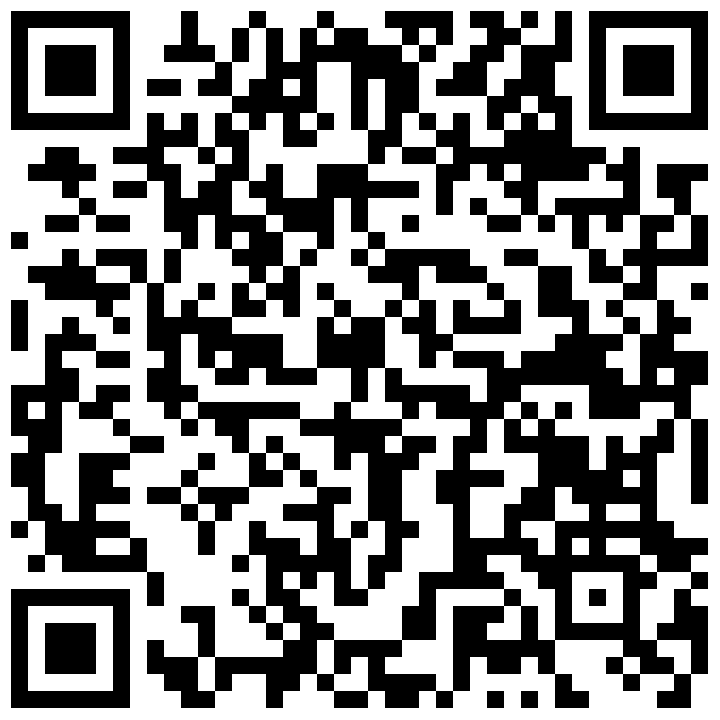 QR-code with link to the education