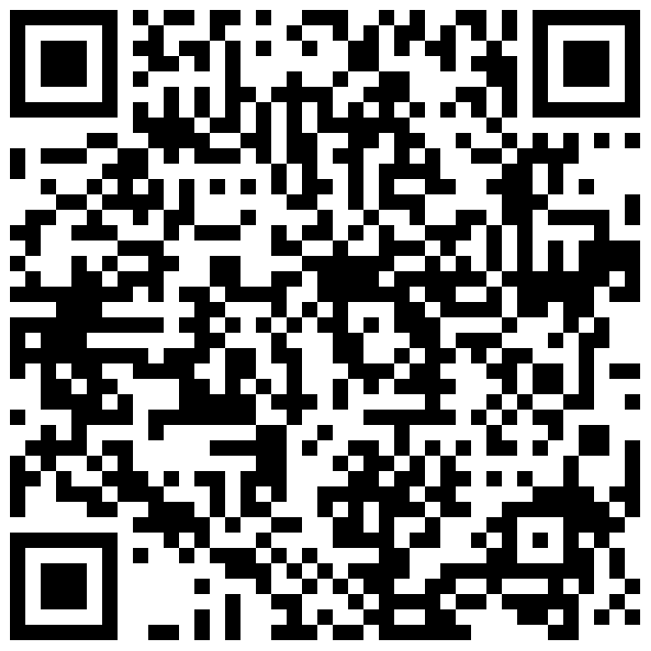 QR-code with link to the education