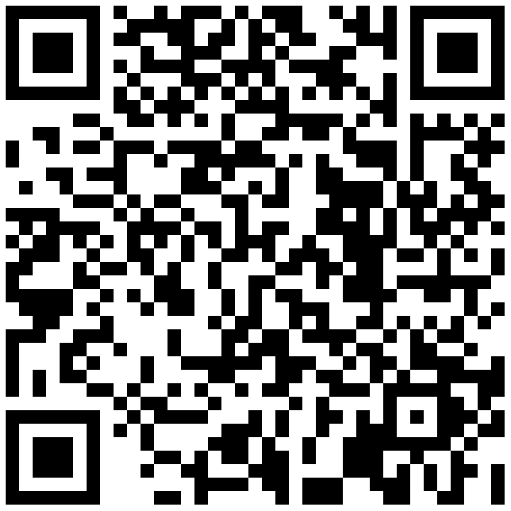 QR-code with link to the education