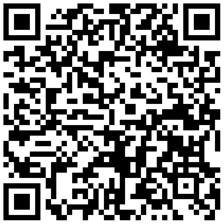 QR-code with link to the education