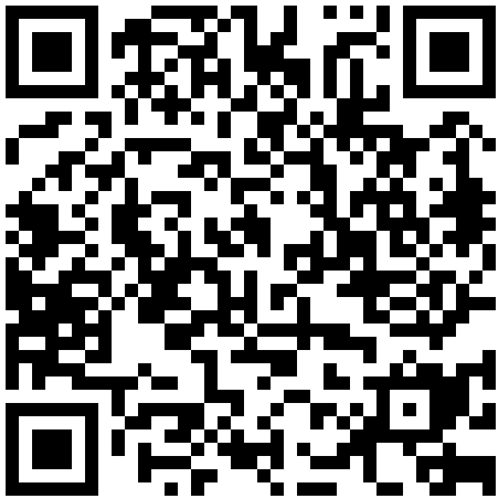 QR-kod med länk till utbildningen