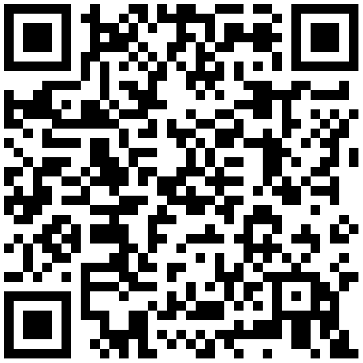 QR-code with link to the education