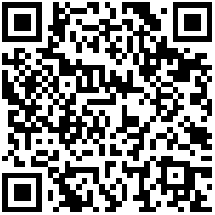 QR-code with link to the education