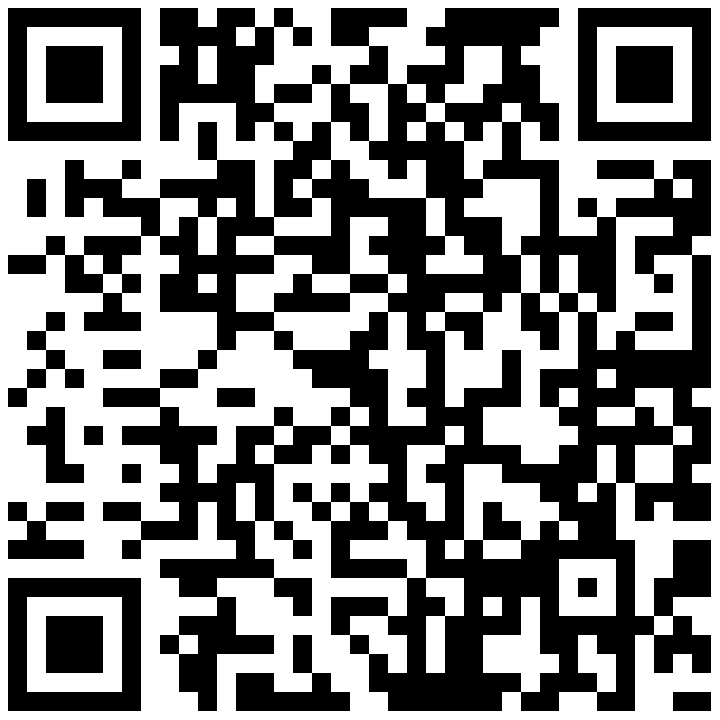 QR-code with link to the education