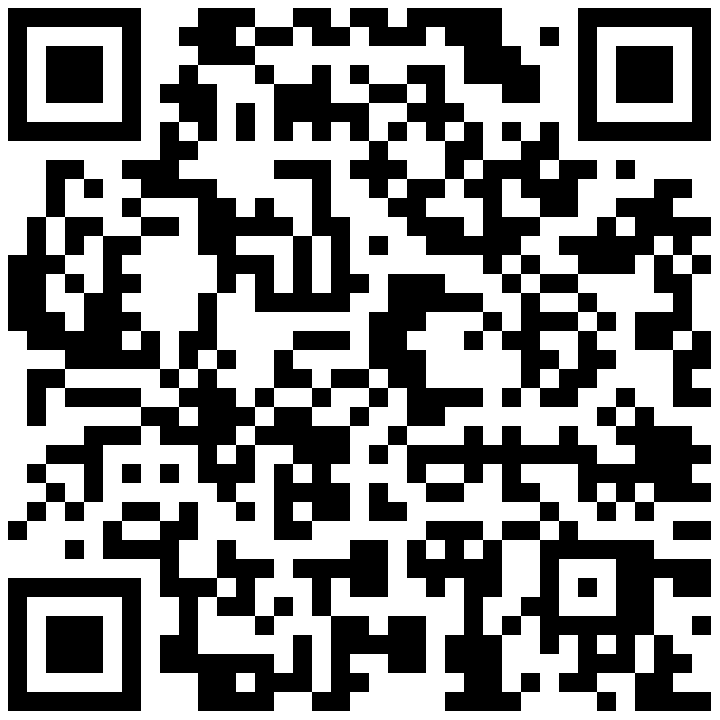 QR-code with link to the education