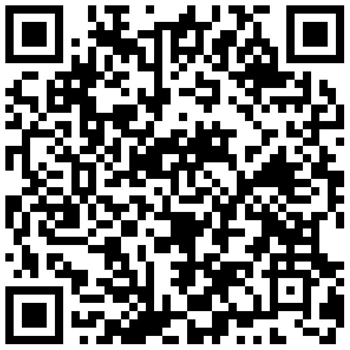 QR-code with link to the education