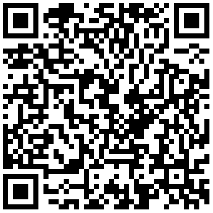 QR-code with link to the education