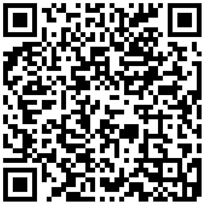 QR-kod med länk till utbildningen