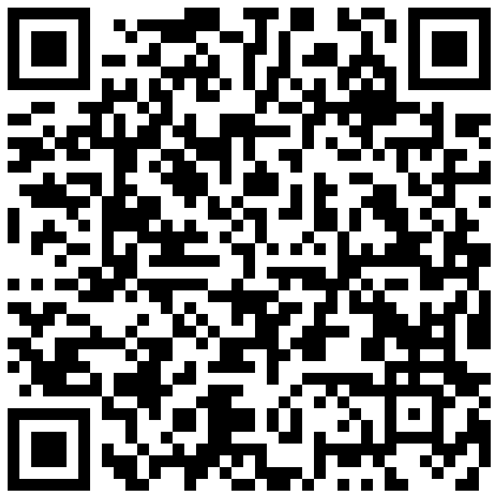 QR-code with link to the education
