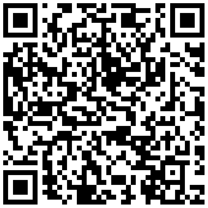 QR-code with link to the education
