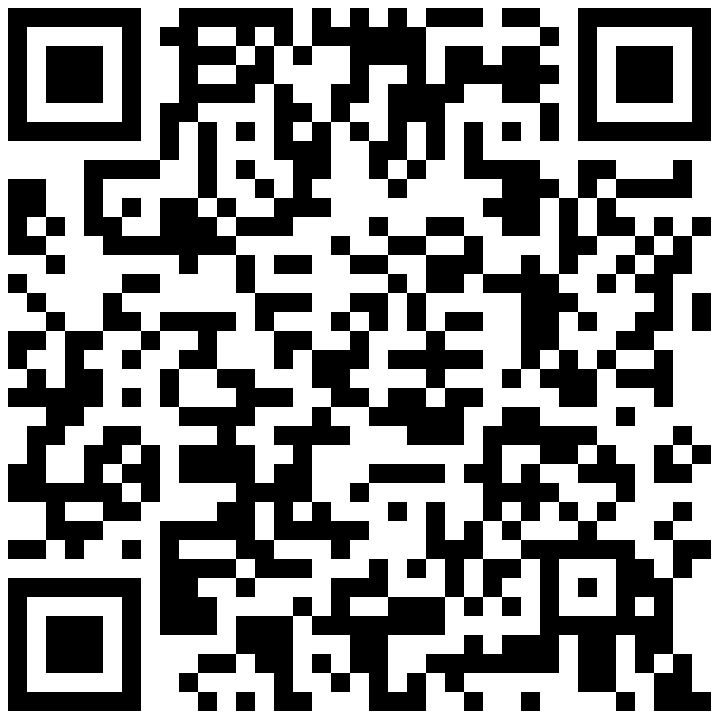 QR-code with link to the education