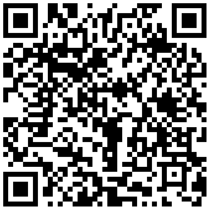QR-code with link to the education