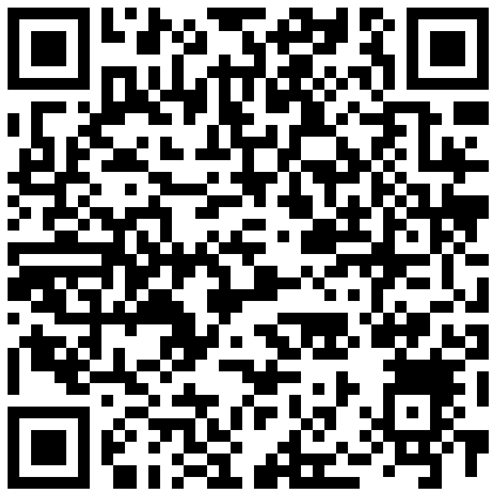 QR-code with link to the education