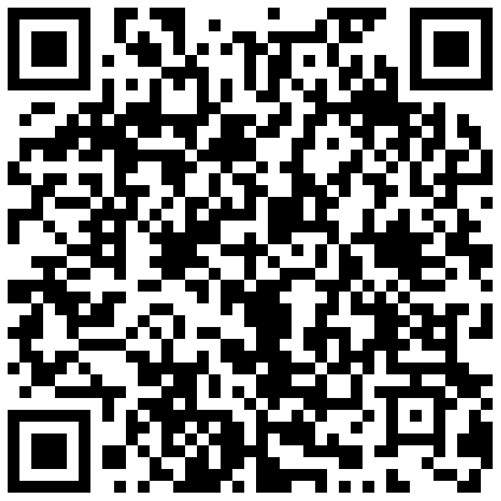 QR-code with link to the education