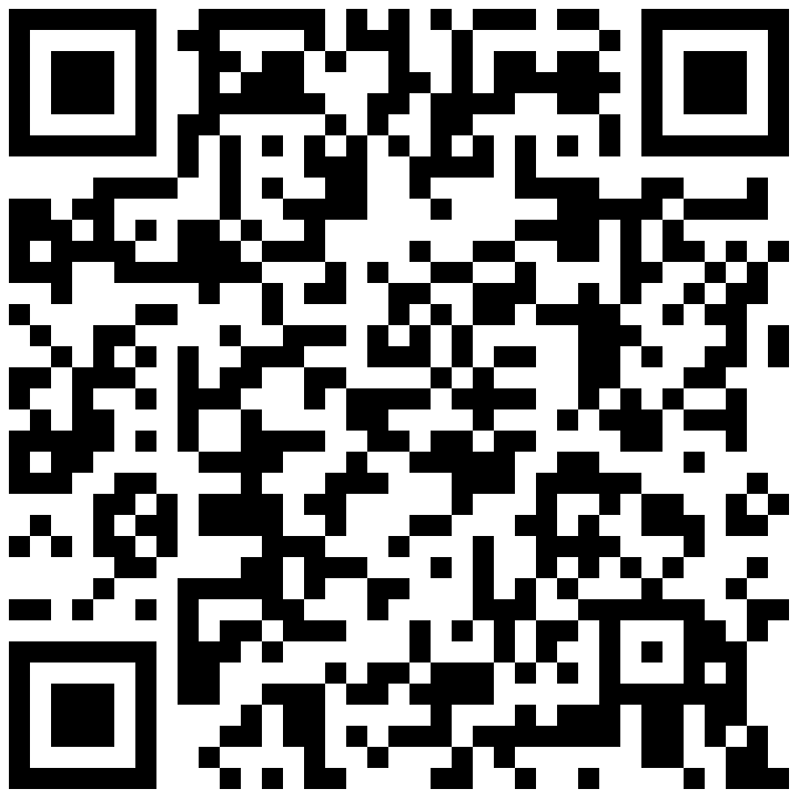 QR-code with link to the education