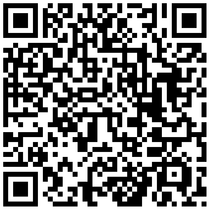 QR-code with link to the education