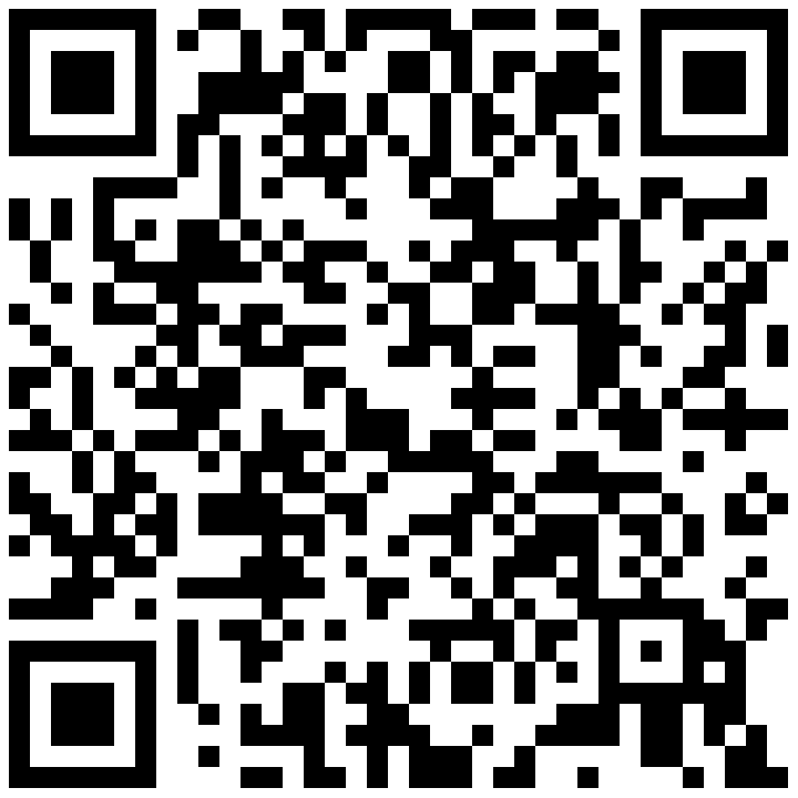 QR-code with link to the education