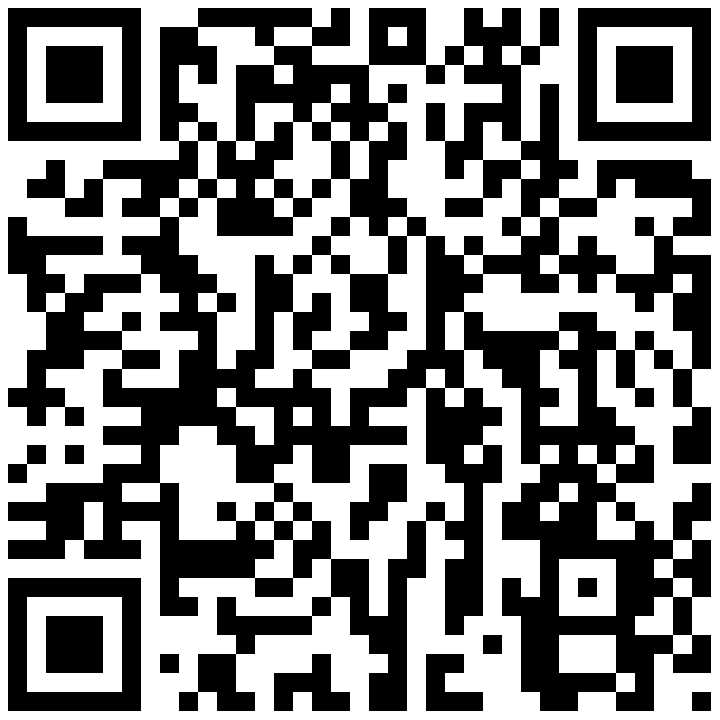 QR-code with link to the education