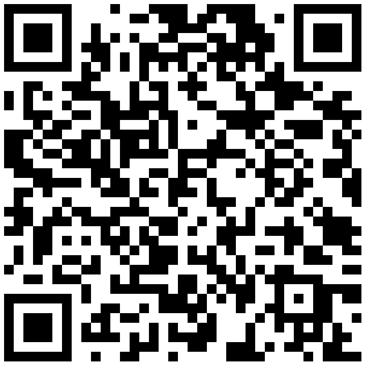QR-code with link to the education