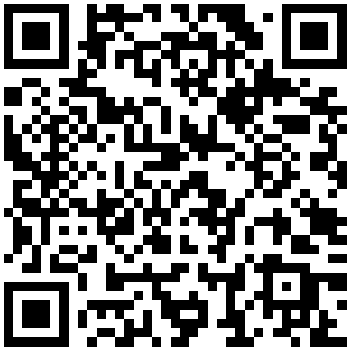 QR-kod med länk till utbildningen