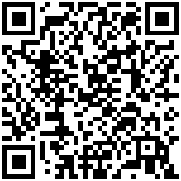 QR-code with link to the education