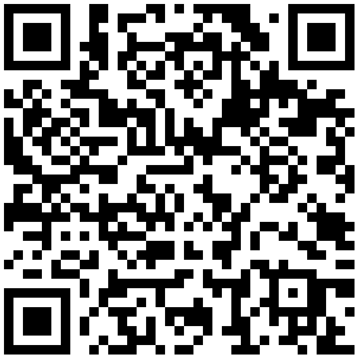 QR-code with link to the education