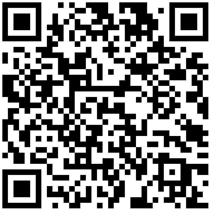 QR-code with link to the education