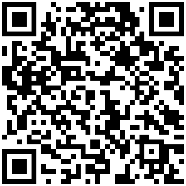 QR-kod med länk till utbildningen