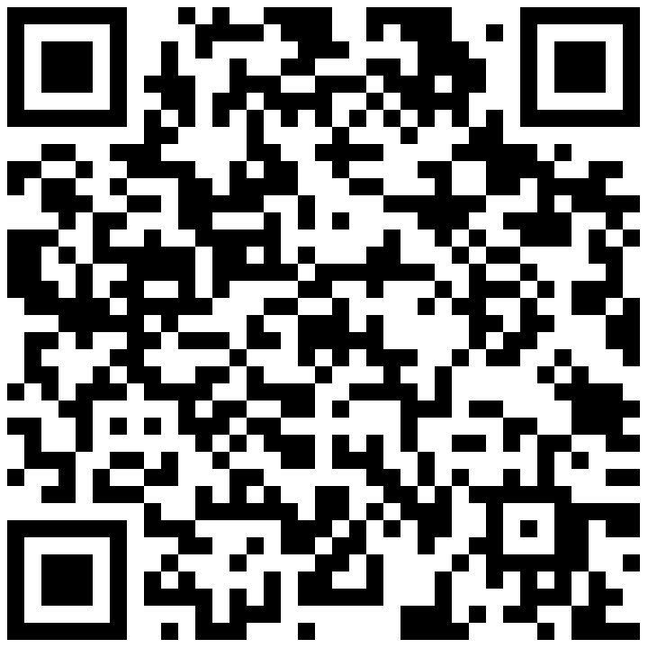 QR-code with link to the education