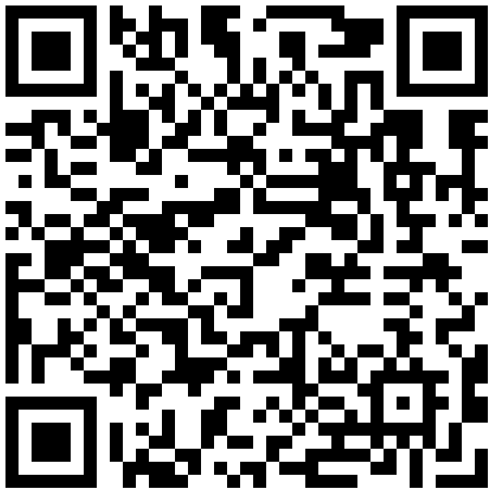 QR-code with link to the education