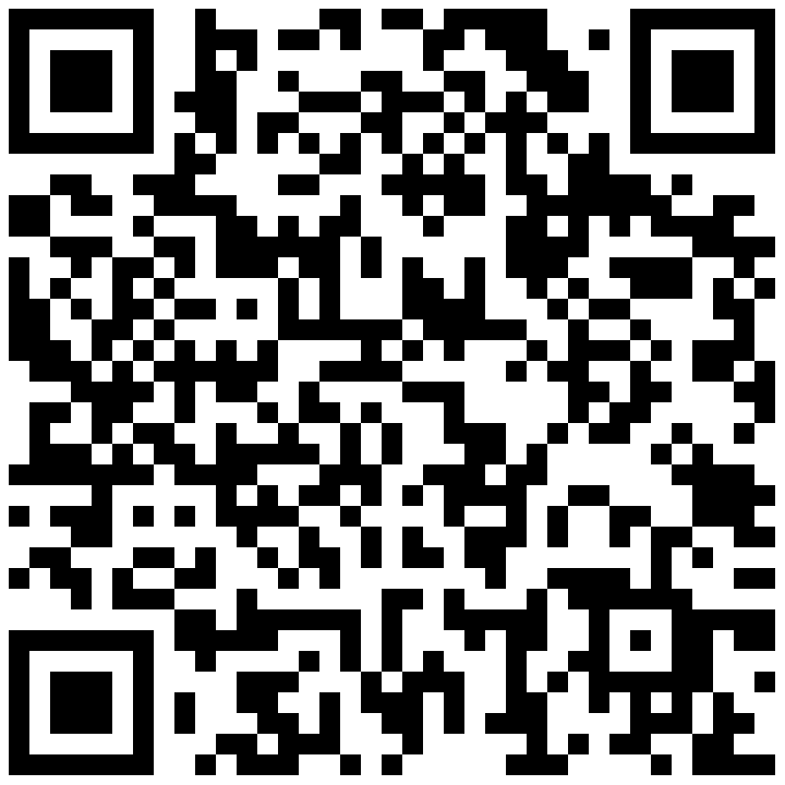 QR-code with link to the education