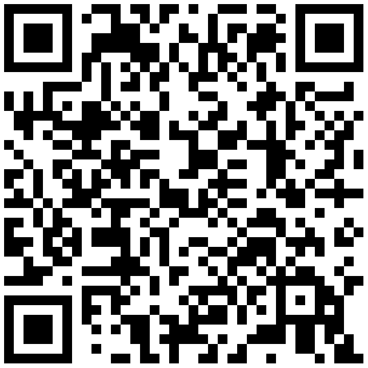 QR-code with link to the education