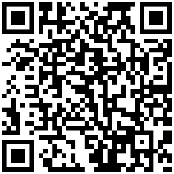 QR-code with link to the education