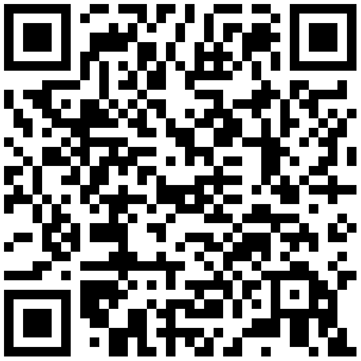 QR-code with link to the education