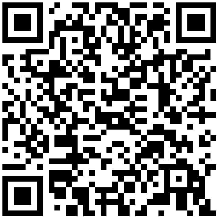 QR-code with link to the education