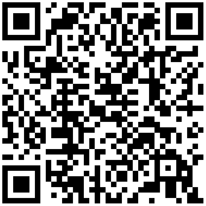 QR-code with link to the education