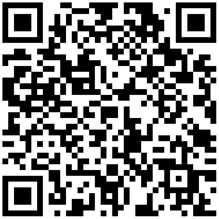 QR-code with link to the education