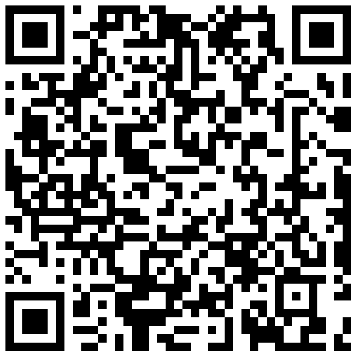 QR-kod med länk till utbildningen