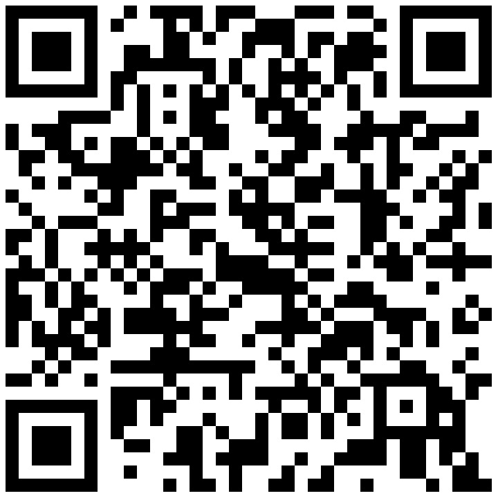 QR-code with link to the education